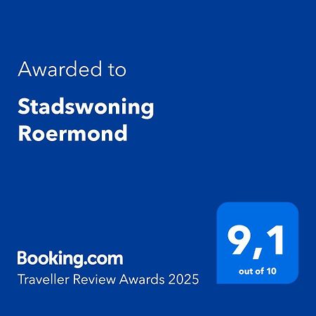 Stadswoning Roermond Exterior foto